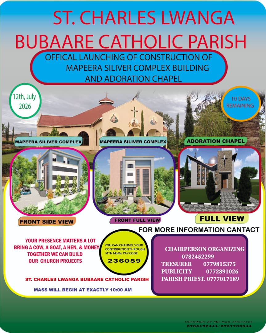 Mapeera Silver Complex Building and Adoration Chapel Construction Project